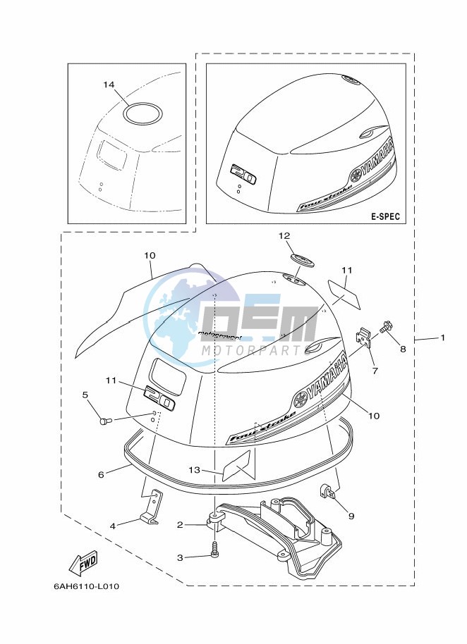 TOP-COWLING