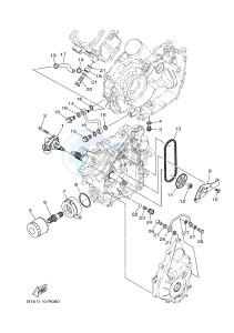 YFM700FWAD YFM70GPSH GRIZZLY 700 EPS SPECIAL EDITION (2UDM) drawing OIL PUMP