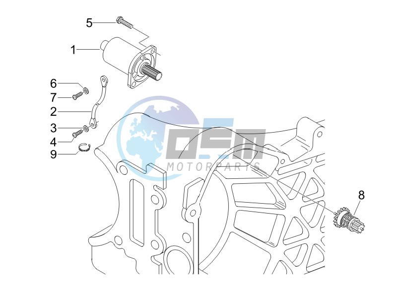 Starter - Electric starter