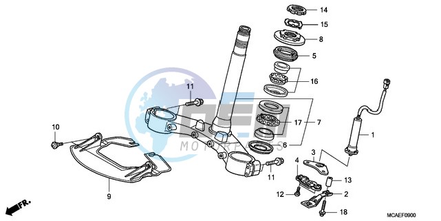 STEERING STEM