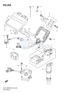 GSX1300BK (E2) drawing ELECTRICAL (P37)