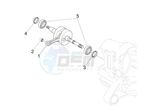 S 50 2T College drawing Crankshaft