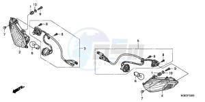 VFR1200FB drawing WINKER