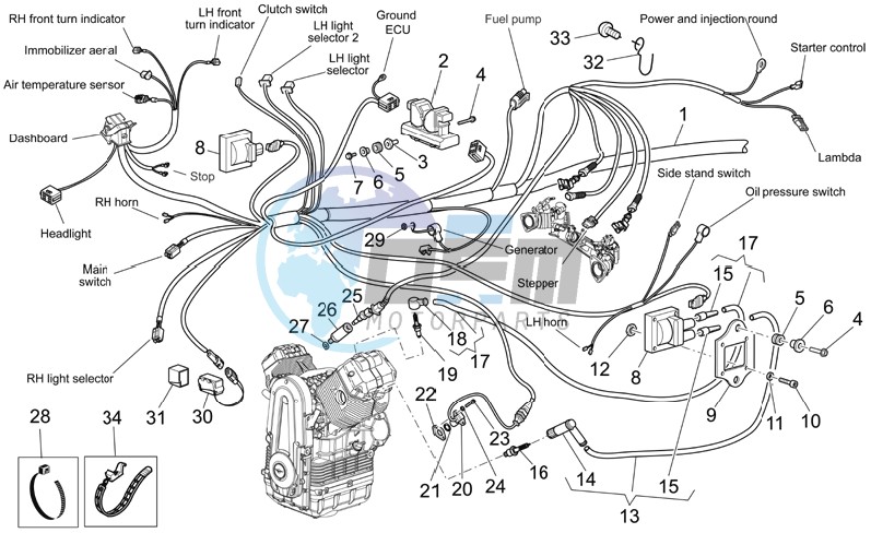 Electrical system I