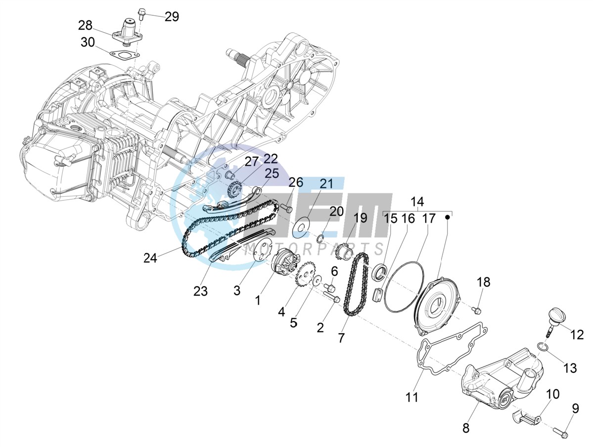 Oil pump