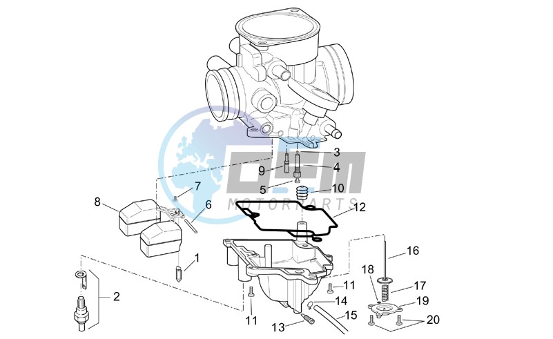 Carburettor IV