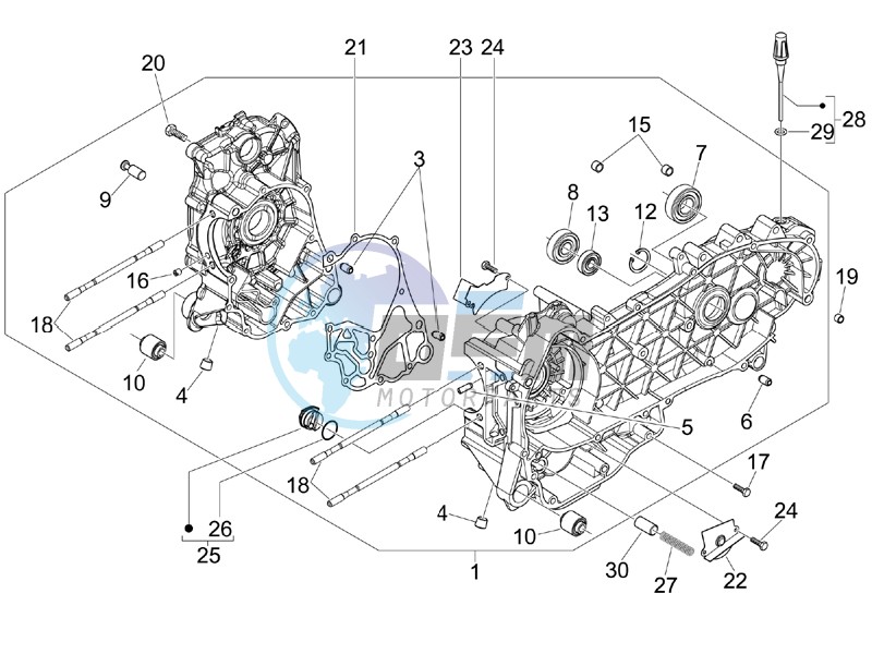 Crankcase