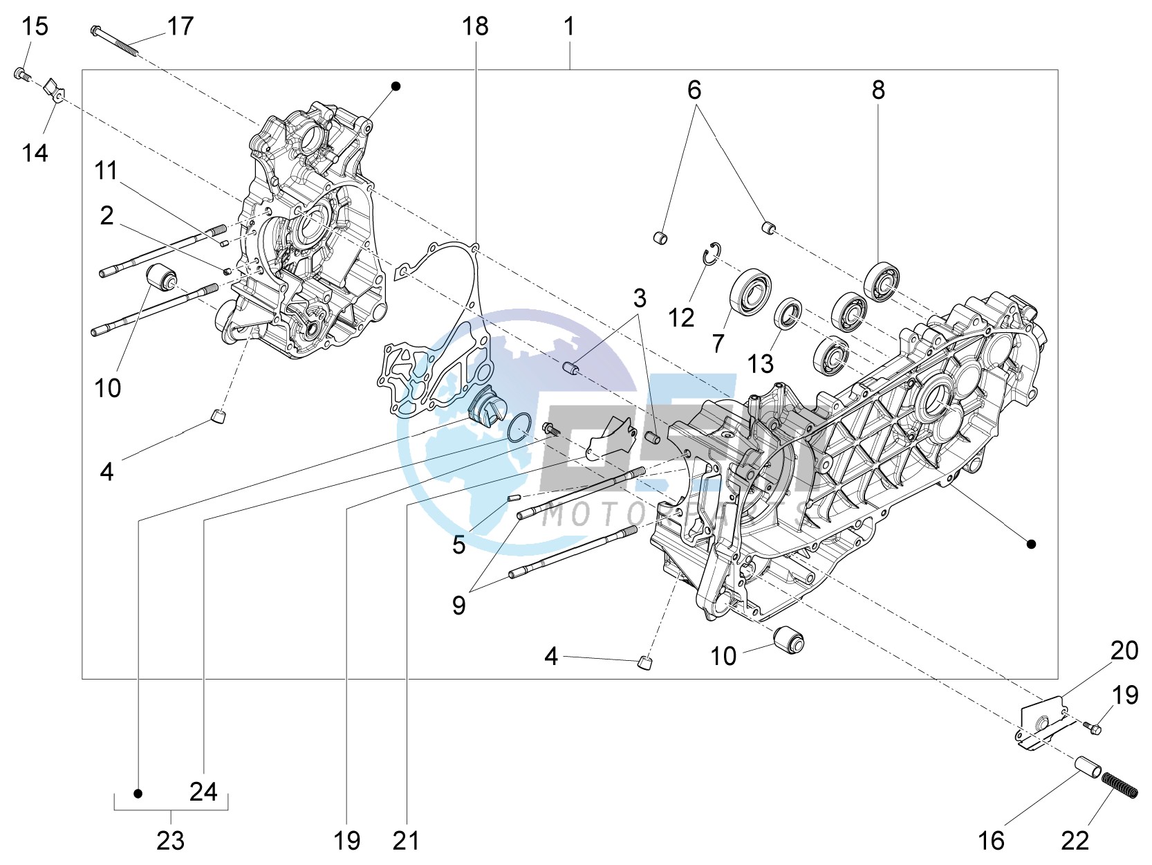 Crankcase