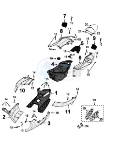 FIGHT 4 50 4T PURE drawing COWLING