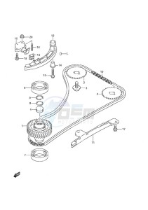 DF 140 drawing Timing Chain