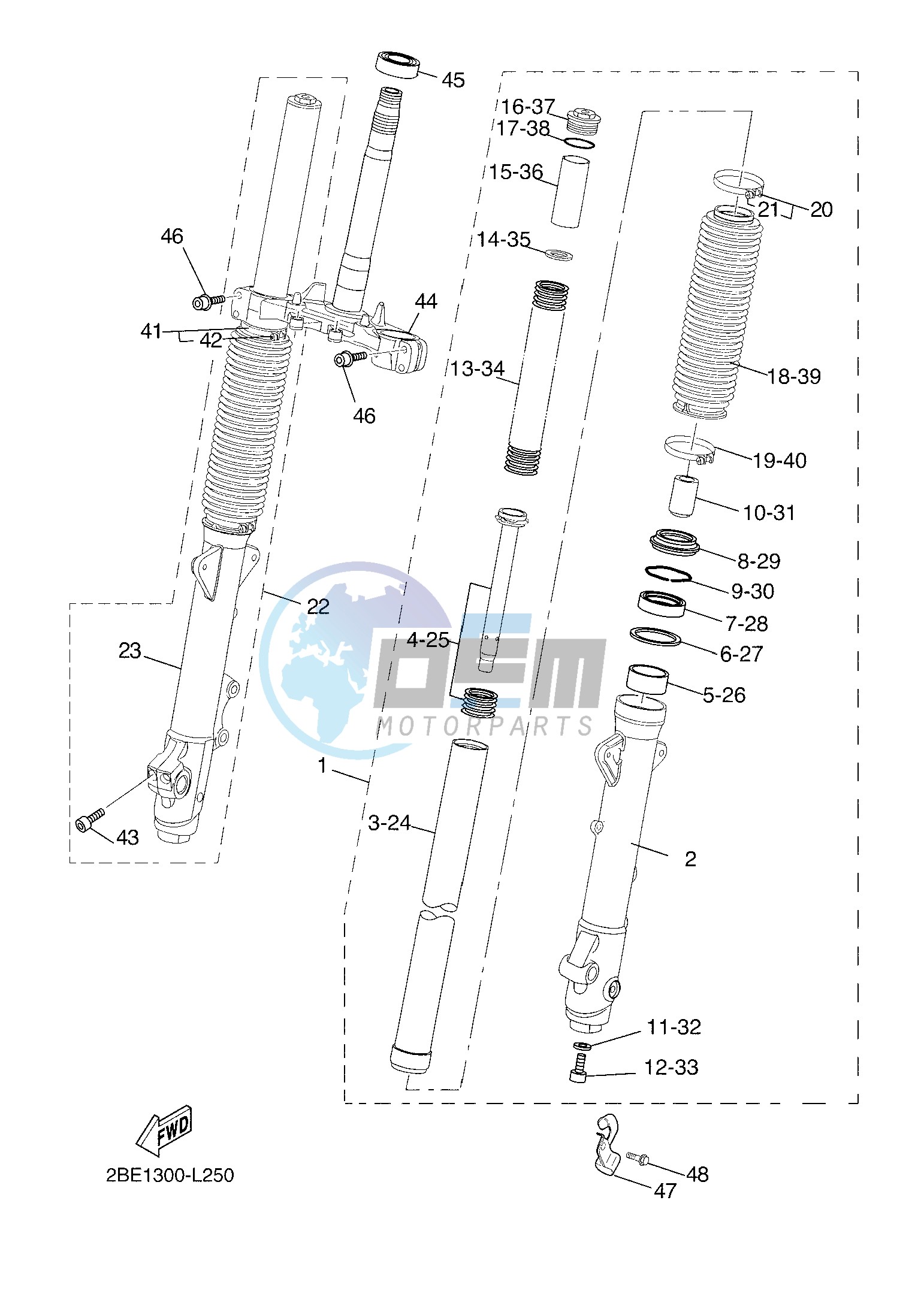 FRONT FORK