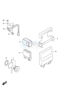 DF 140A drawing PTT Switch/Engine Control Unit