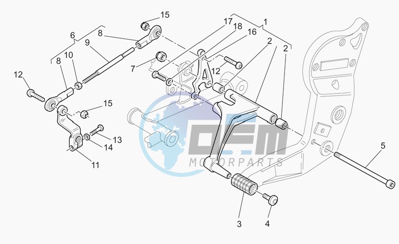 Gear lever