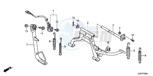 NSC50WHC drawing STAND