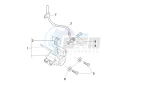 SONAR - 50 CC VTHLR1A1A 2T drawing BRAKE CALIPER