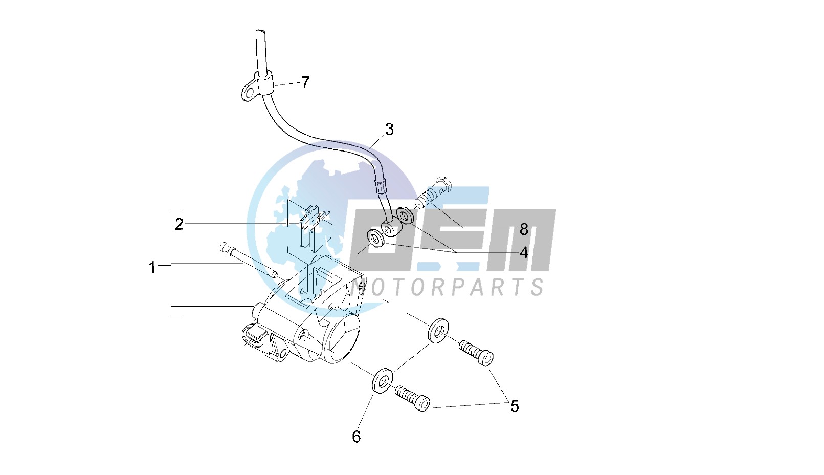 BRAKE CALIPER