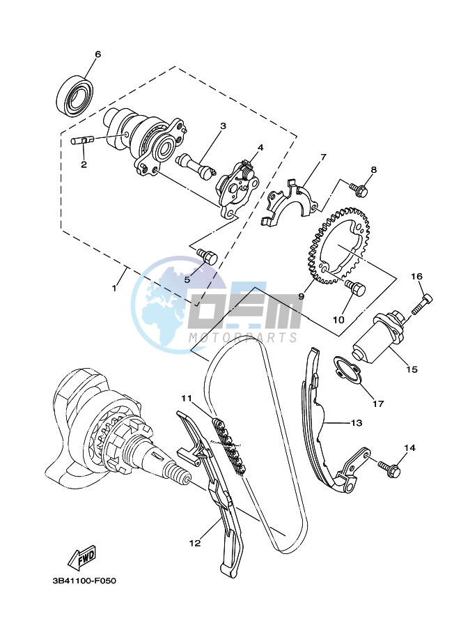 CAMSHAFT & CHAIN