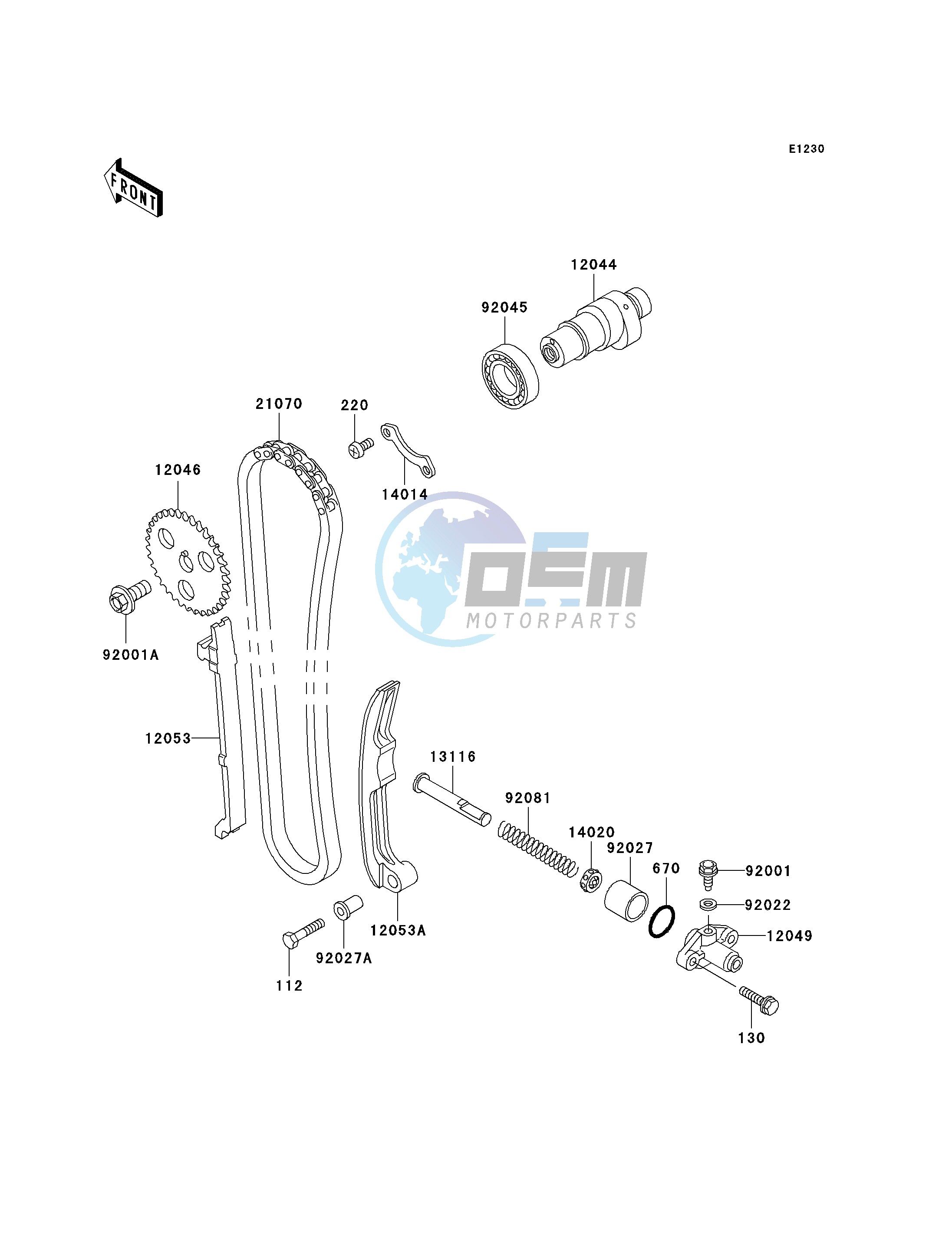 CAMSHAFT-- S- -_TENSIONER