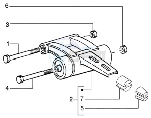 Liberty 50 2t RST drawing Swinging arm