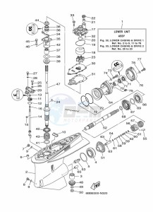 F225CETL drawing PROPELLER-HOUSING-AND-TRANSMISSION-1