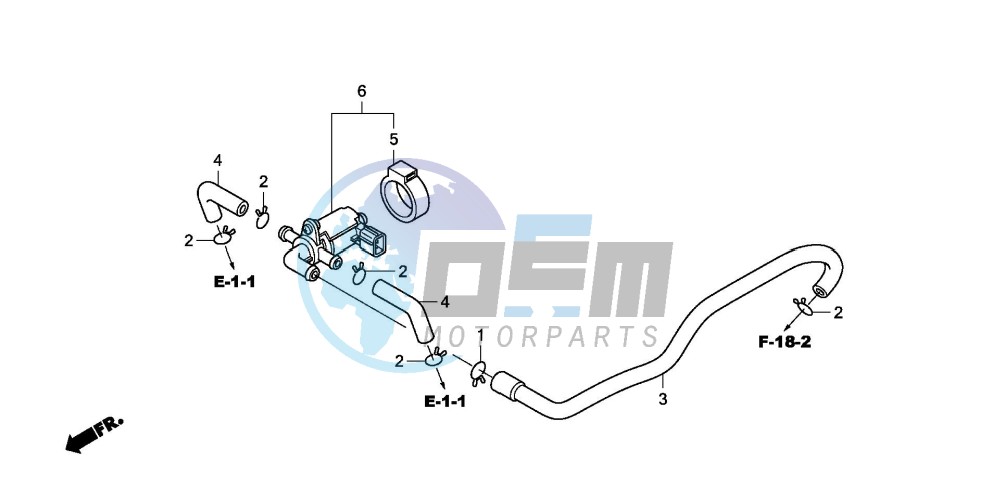 AIR INJECTION CONTROL VALVE(2)