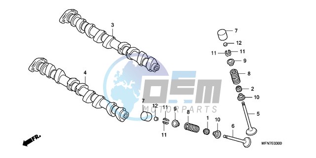 CAMSHAFT/VALVE