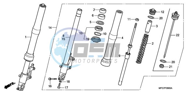 FRONT FORK