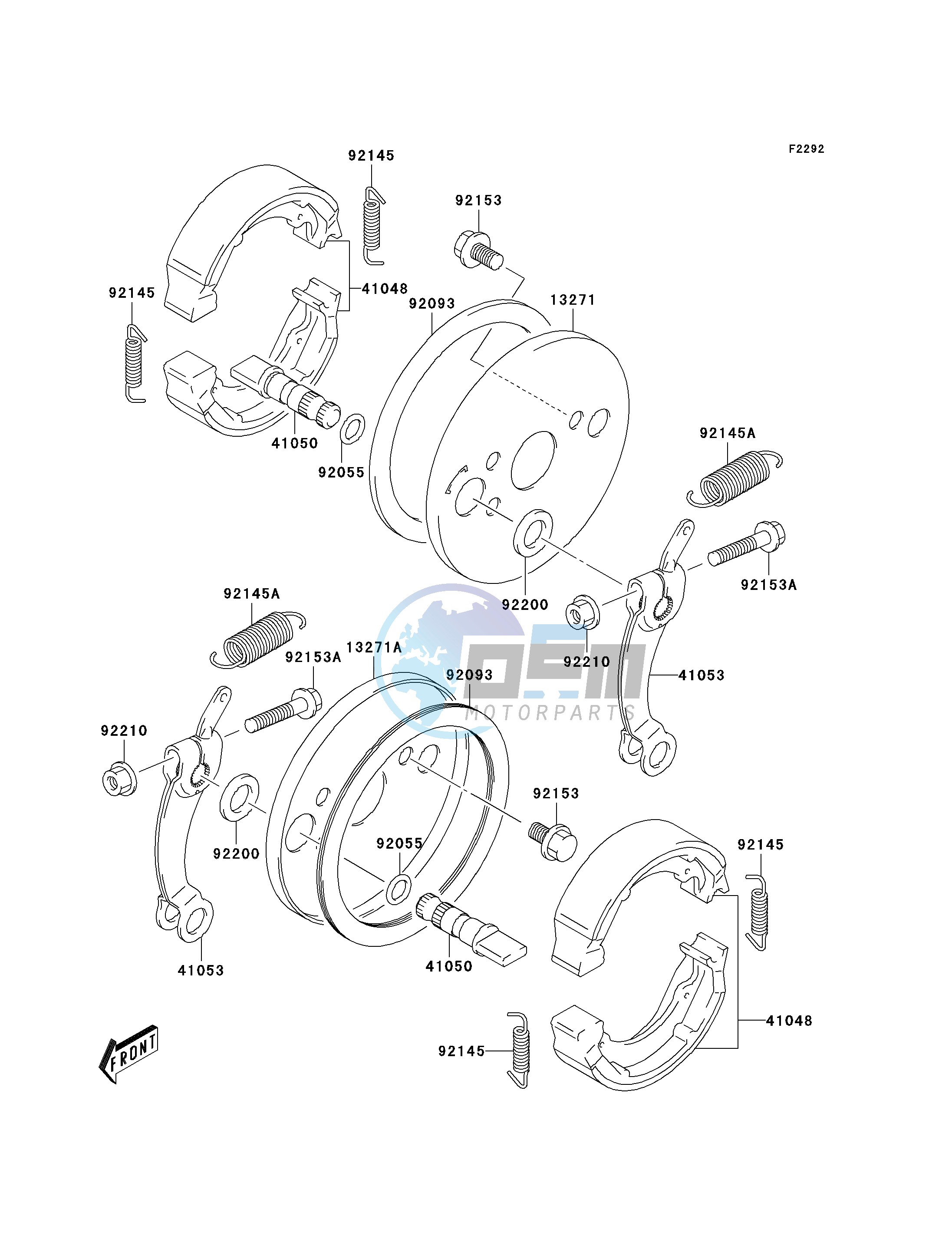 FRONT BRAKE