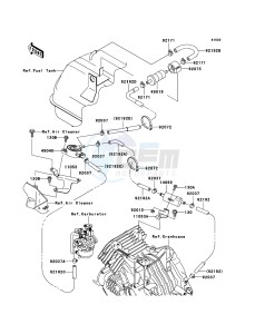 MULE_600 KAF400B7F EU drawing Fuel Pump