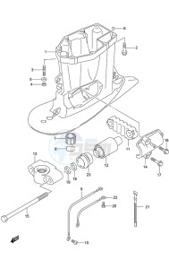 DF 150 drawing Drive Shaft Housing