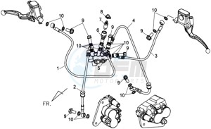 CITYCOM 300 EFI drawing REMSYSTEEM