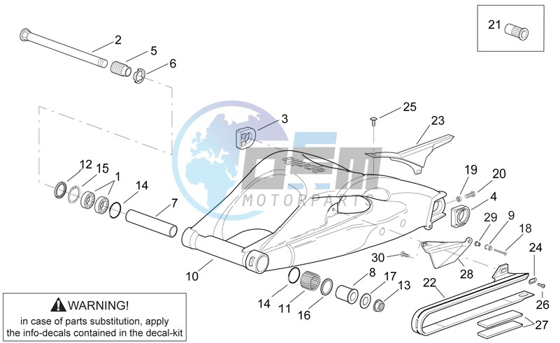 Swing arm