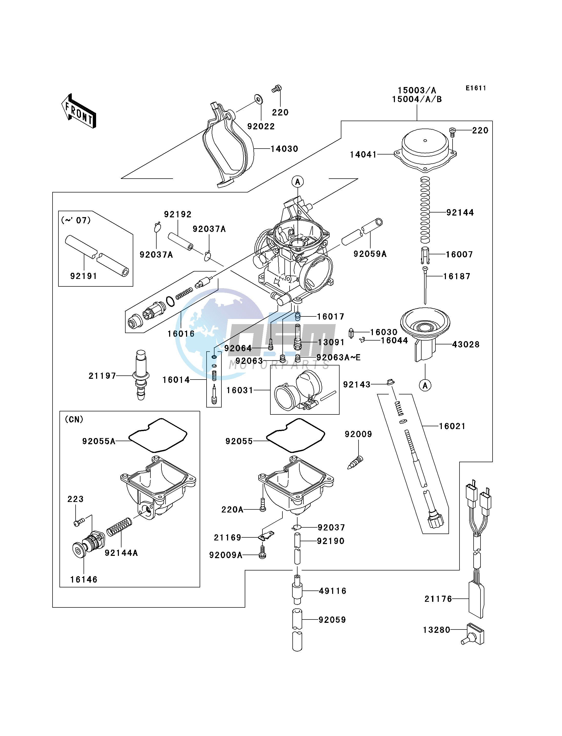 CARBURETOR