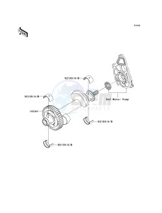 EX 650 A [NINJA 650R] (A6F-A8F) A6F drawing BALANCER