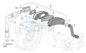 SR 50 IE-Carburatore 50 drawing Secondary air