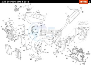 MRT-50-PRO-E4-WHITE-AUSTRIA-PRO-E4-WHITE drawing TANK-EXHAUST-RADIATOR