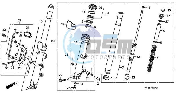 FRONT FORK