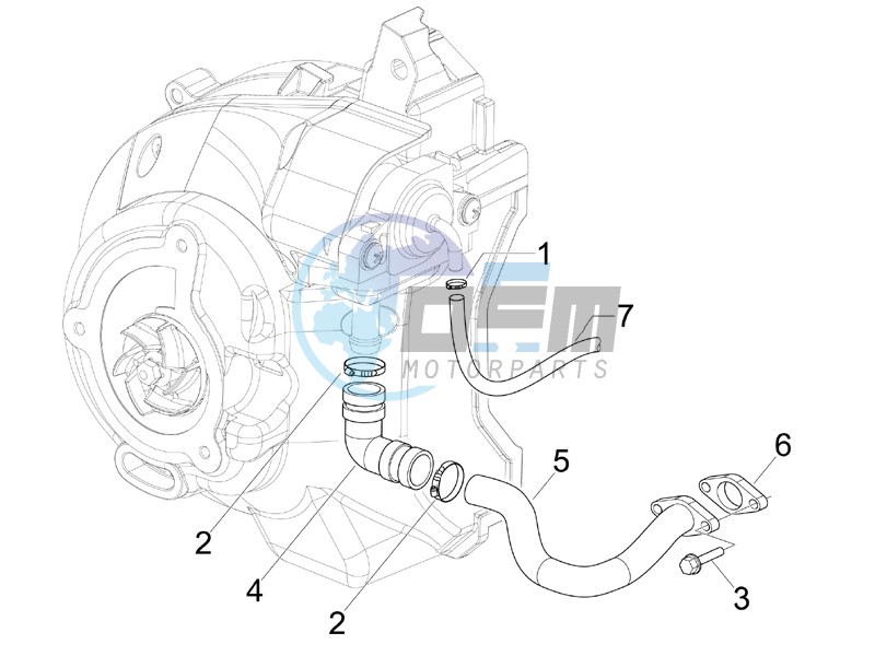 Secondairy air box