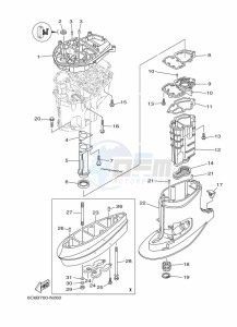 FT60GETL drawing UPPER-CASING