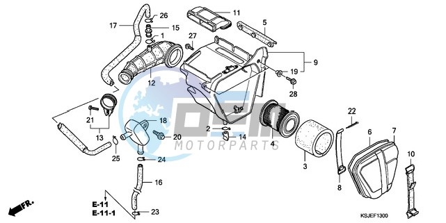 AIR CLEANER