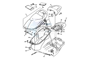 YP E MAJESTY 180 drawing SEAT