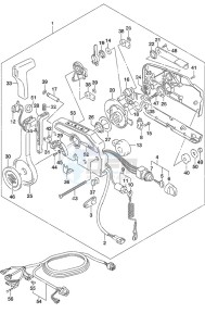 DF 20A drawing Remote Control w/Power Tilt