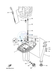 F15PLRE drawing VENTILATEUR-DHUILE