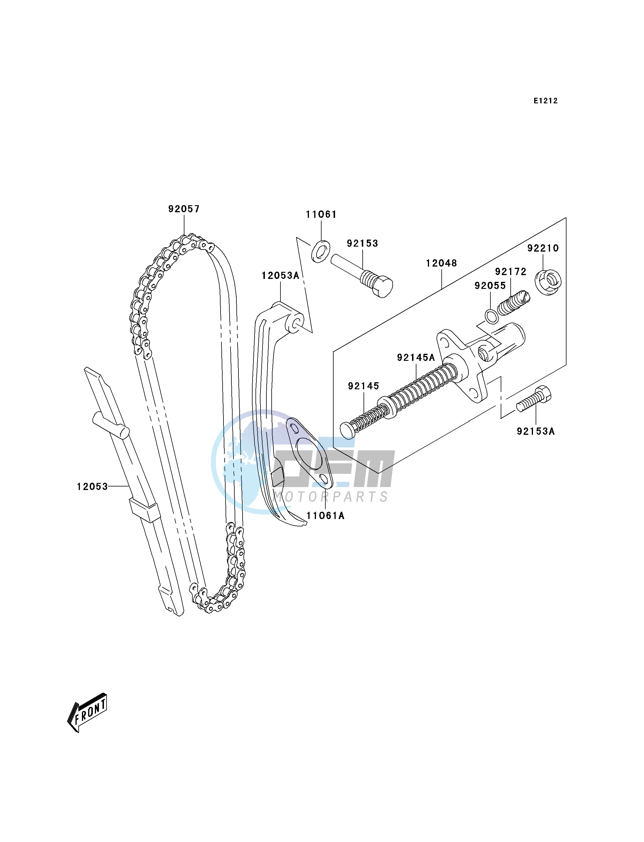 CAM CHAIN_TENSIONER