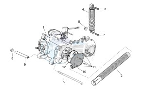 SR 50 carb. my 2014 drawing Engine II