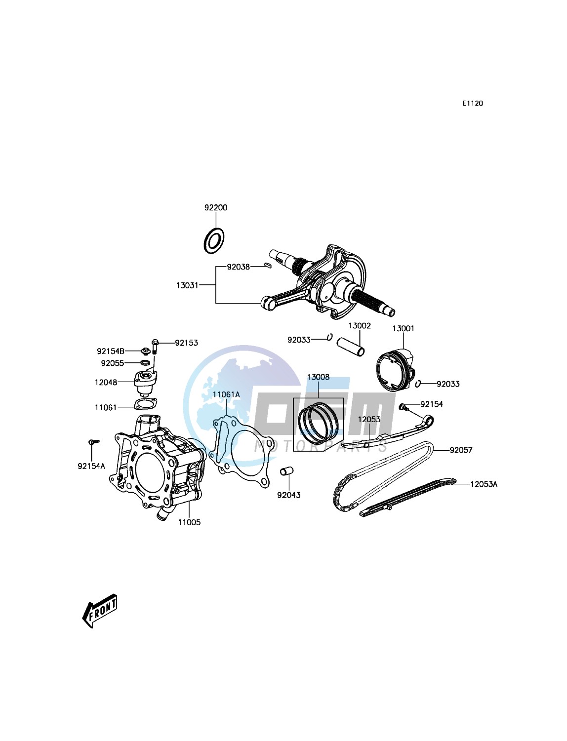 Cylinder/Piston(s)