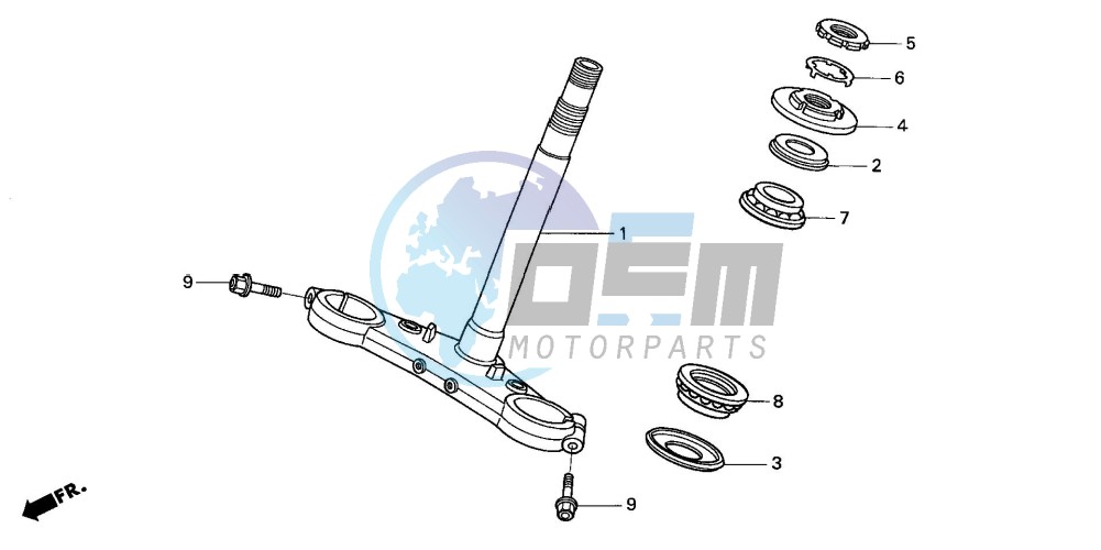 STEERING STEM