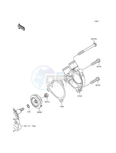 NINJA_250SL_ABS BX250BFF XX (EU ME A(FRICA) drawing Water Pump