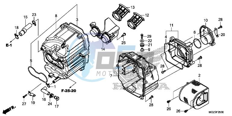 AIR CLEANER