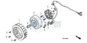 SCV100F9 Turkey - (TU) drawing GENERATOR